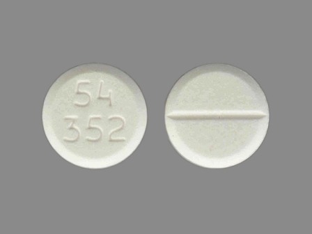 54 352: (0054-4604) Megestrol Acetate 40 mg Oral Tablet by Roxane Laboratories, Inc