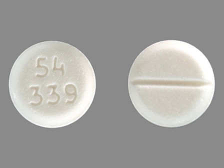 54 339: (0054-4742) Prednisone 2.5 mg Oral Tablet by Ncs Healthcare of Ky, Inc Dba Vangard Labs
