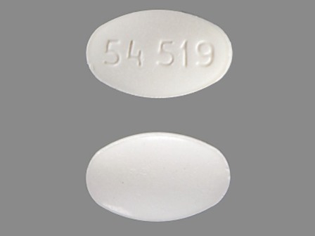 54 519: (0054-4858) Triazolam 0.125 mg Oral Tablet by Physicians Total Care, Inc.