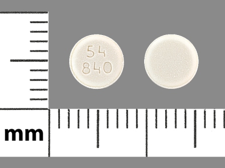 54 840: (0054-8297) Furosemide 20 mg Oral Tablet by Roxane Laboratories, Inc
