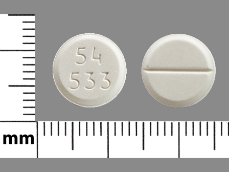 54 533: (0054-8301) Furosemide 80 mg Oral Tablet by Roxane Laboratories, Inc