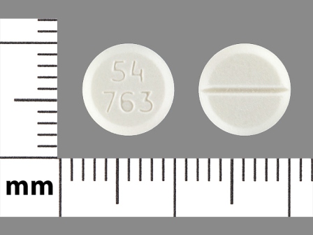 54 763: (0054-8603) Megestrol Acetate 20 mg Oral Tablet by Roxane Laboratories, Inc