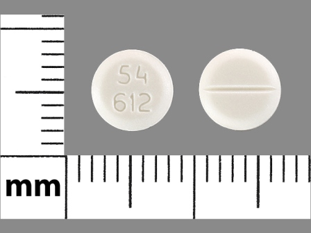 54 612: (0054-8724) Prednisone 5 mg Oral Tablet by Roxane Laboratories, Inc.