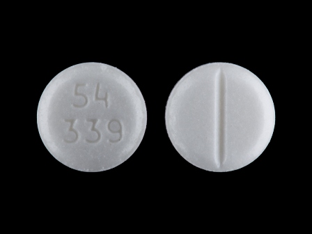 54 339: (0054-8740) Prednisone 2.5 mg Oral Tablet by Roxane Laboratories, Inc.