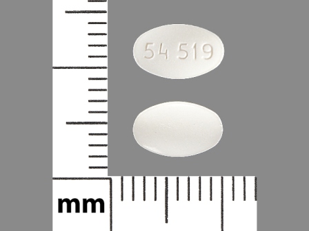 54 519: (0054-8858) Triazolam 0.125 mg Oral Tablet by Roxane Laboratories, Inc.