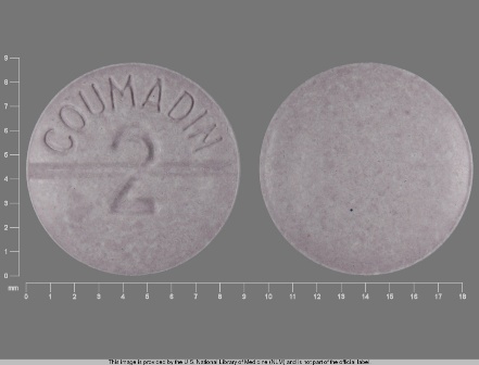 2 COUMADIN: (0056-0170) Coumadin 2 mg Oral Tablet by Physicians Total Care, Inc.
