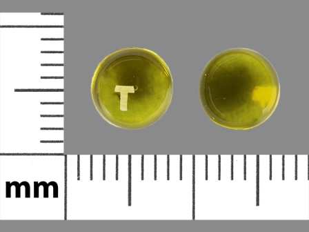 T: (0069-0122) Tessalon Perles 100 mg Oral Capsule by Pfizer Laboratories