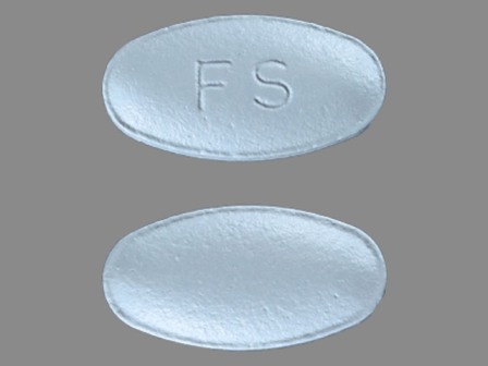 FS: (0069-0242) 24 Hr Toviaz 4 mg Extended Release Tablet by U.S. Pharmaceuticals