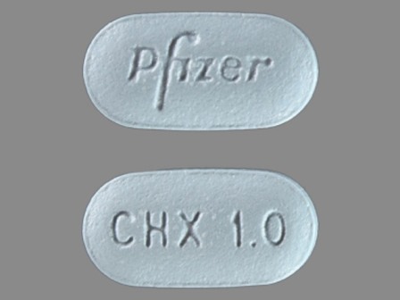 Pfizer CHX 1 0: (0069-0469) Chantix 1 mg Oral Tablet by Lake Erie Medical & Surgical Supply Dba Quality Care Products LLC