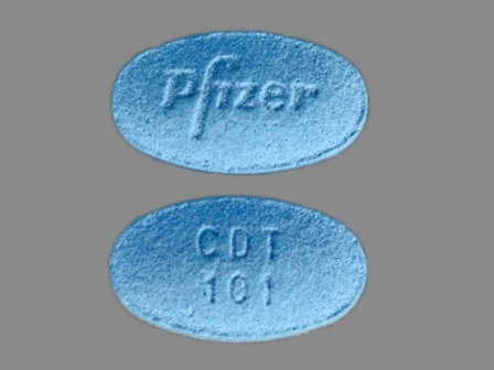 Pfizer CDT 101: (0069-2160) Caduet 10/10 mg Oral Tablet by Physicians Total Care, Inc.