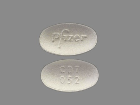 Pfizer CDT 052: (0069-2170) Caduet 5/20 Oral Tablet by Physicians Total Care, Inc.