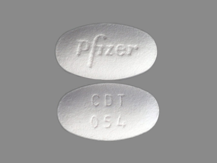 Pfizer CDT 054: (0069-2190) Caduet 5/40 Oral Tablet by Physicians Total Care, Inc.