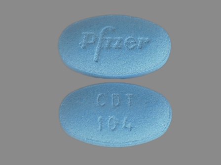 Pfizer CDT 104: (0069-2250) Caduet 10/40 mg Oral Tablet by Physicians Total Care, Inc.