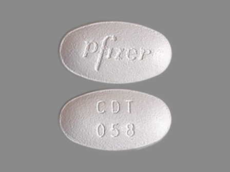 Pfizer CDT 058: (0069-2260) Caduet 5/80 Oral Tablet by Physicians Total Care, Inc.