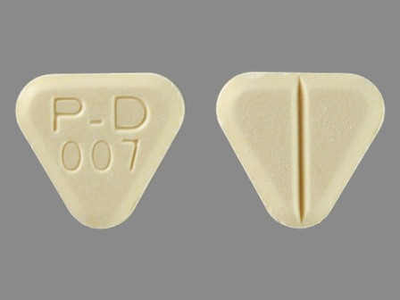 PD 007: (0071-0007) Dilantin 50 mg Chewable Tablet by Parke-davis Div of Pfizer Inc