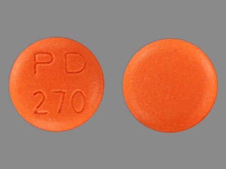 P D 270: (0071-0350) Nardil (As Phenelzine Sulfate) 15 mg Oral Tablet by Parke-davis Div of Pfizer Inc
