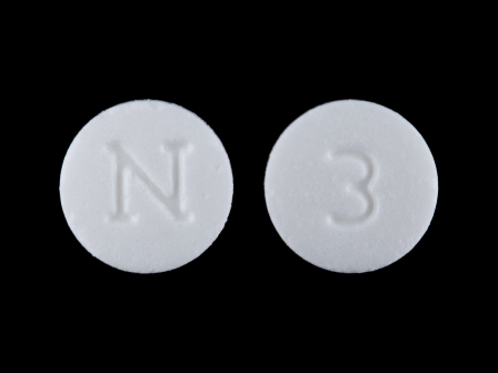 N 3: (0071-0417) Nitrostat 0.3 mg Sublingual Tablet by Parke-davis Div of Pfizer Inc