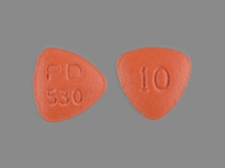 PD 530 10: (0071-0530) Quinapril Hydrochloride by Parke-davis Div of Pfizer Inc
