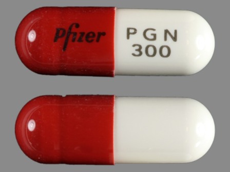 Pfizer PGN 300: (0071-1018) Lyrica 300 mg Oral Capsule by Pd-rx Pharmaceuticals, Inc.