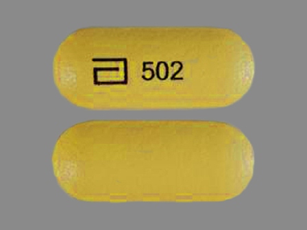 A 502: (0074-3005) Advicor 500/20 24 Hr Extended Release Tablet by Abbvie Inc.
