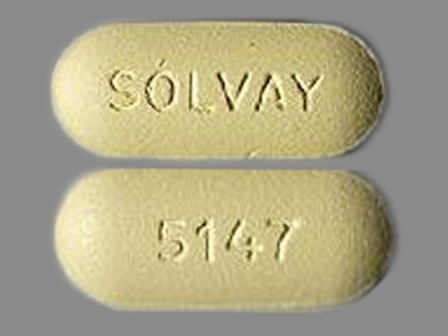 SOLVAY 5147: (0074-3015) Teveten Hct (Eprosartan 600 mg / Hctz 12.5 mg) Oral Tablet by Abbott Laboratories