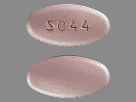 SOLVAY 5044 OR 5044: (0074-3025) Teveten 400 mg Oral Tablet by Abbott Laboratories
