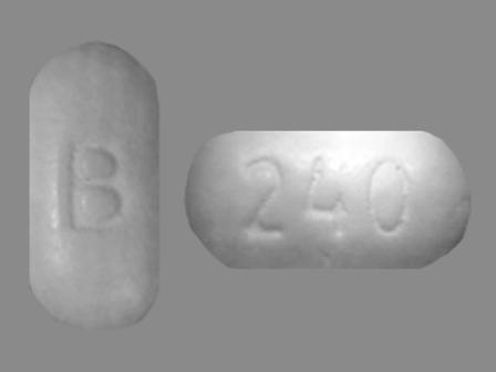 B 240 mg OR B 240: (0074-3062) 24 Hr Cardizem 240 mg Extended Release Tablet by Abbvie Inc.