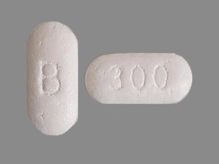B 300 mg OR B 300: (0074-3063) 24 Hr Cardizem 300 mg Extended Release Tablet by Abbvie Inc.