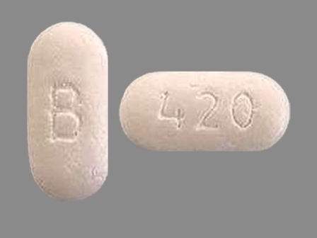 B 420 mg OR B 420: (0074-3069) 24 Hr Cardizem 420 mg Extended Release Tablet by Abbvie Inc.