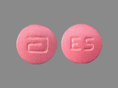 a ES: (0074-6346) Erythrocin Stearate 250 mg Oral Tablet by Abbvie Inc.