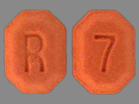 R 7: (0075-0700) Lozol 1.25 mg Oral Tablet by Aventis Pharmaceuticals Inc.