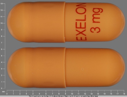 Exelon 3 mg: (0078-0324) Exelon 3 mg Oral Capsule by Novartis Pharmaceuticals Corporation