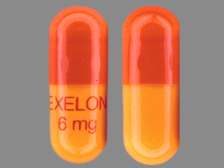 Exelon Exelon;6;mg
