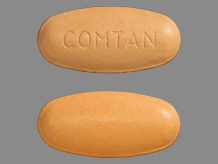 COMTAN: (0078-0327) Comtan 200 mg Oral Tablet by Novartis Pharmaceuticals Corporation