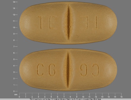 TE TE CG CG: (0078-0337) Trileptal 300 mg Oral Tablet, Film Coated by Remedyrepack Inc.