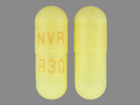 NVR R30: (0078-0371) 24 Hr Ritalin 30 mg Extended Release Capsule by Novartis Pharmaceuticals Corporation