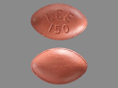 LCE 150: (0078-0409) Stalevo 150 Oral Tablet by Novartis Pharmaceuticals Corporation