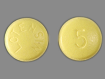Lotensin 5: (0078-0447) Lotensin 5 mg Oral Tablet by Validus Pharmaceuticals LLC