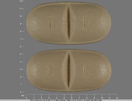 T D C G: (0078-0456) Trileptal 150 mg Oral Tablet, Film Coated by Remedyrepack Inc.