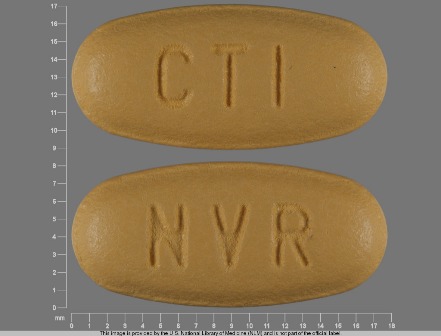 NVR CTI: (0078-0472) Diovan Hct 320/25 Oral Tablet by Cardinal Health