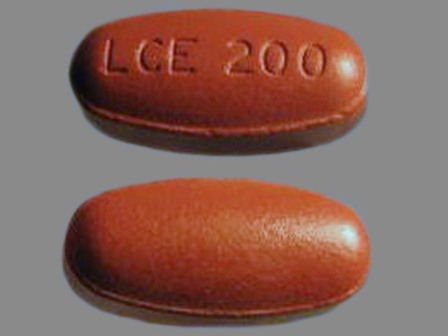 LCE 200: (0078-0527) Stalevo 200 (Carbidopa 50 mg / Entacapone 200 mg / Levodopa 200 mg) Oral Tablet by Novartis Pharmaceuticals Corporation