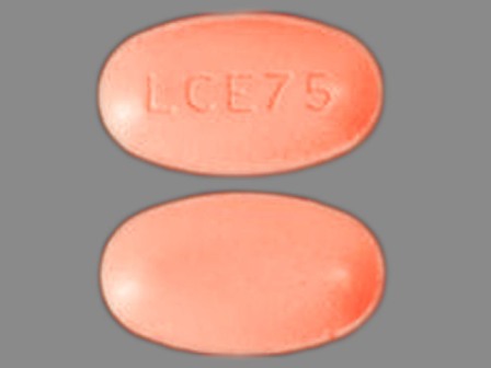 LCE 75: (0078-0544) Stalevo 75 Oral Tablet by Novartis Pharmaceuticals Corporation