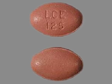 LCE 125: (0078-0545) Stalevo 125 Oral Tablet by Novartis Pharmaceuticals Corporation