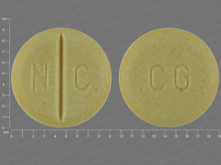 N C CG: (0078-0568) Coartem Oral Tablet by Department of State Health Services, Pharmacy Branch