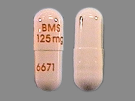 Videx EC BMS;125;mg;6671