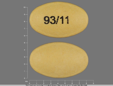 93 11: (0093-0011) Pantoprazole Sodium 20 mg Oral Tablet, Delayed Release by Remedyrepack Inc.