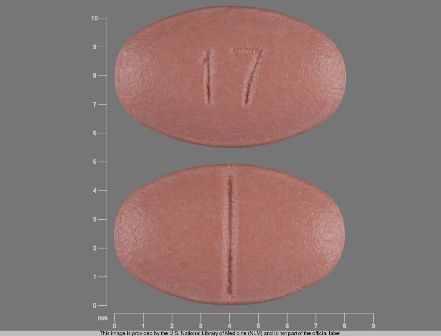 17: (0093-0017) Moexipril Hydrochloride 7.5 mg Oral Tablet by Teva Pharmaceuticals USA Inc