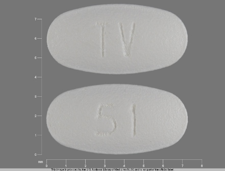TV 51: (0093-0051) Carvedilol 3.125 mg Oral Tablet, Film Coated by Remedyrepack Inc.