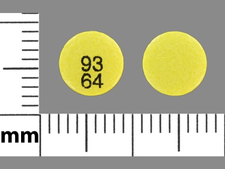 93 64: (0093-0064) Rabeprazole Sodium 20 mg by Teva Pharmaceuticals USA Inc