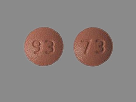 TEVA 73 OR 93 73: (0093-0073) Zolpidem Tartrate 5 mg Oral Tablet by Teva Pharmaceuticals USA Inc
